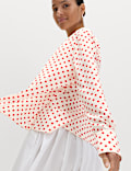 Printed Collared Shirt