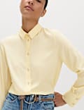 Collared Button Through Shirt
