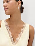 Lace Insert Cami Top
