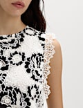 Lace Tie Detail Top