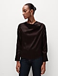 Cowl Neck Blouse