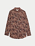 Printed Collared Shirt