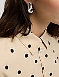 Printed Collared Shirt