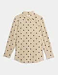 Printed Collared Shirt