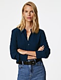 Embellished Collared Shirt