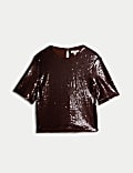 Sequin Top