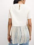 Fringe Detail Top
