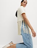 Fringe Detail Top