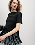 Fringe Detail Top