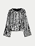 Sequin Top