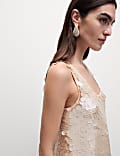 Disc Sequin Cami Top