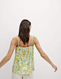 Lyocell Rich Printed Cami Top