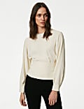 Blouson Sleeve Top