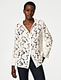 Pure Cotton Broderie Shirt