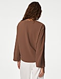Tie Neck Blouse