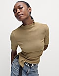 Jersey Textured Top