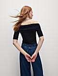 Off The Shoulder Bardot Top