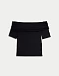 Off The Shoulder Bardot Top