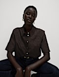 Floral Jacquard Shirt