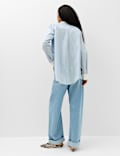 Pure Cotton Striped Shirt