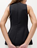 Waisted Shell Top