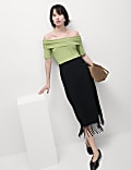 Jersey Bardot Top