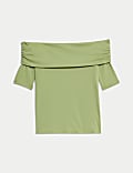 Jersey Bardot Top