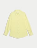 Satin Collared Shirt