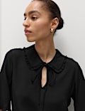 Frill Detail Top