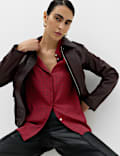Collared Button Through Shirt