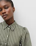 Striped Collared Shirt