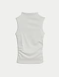 Lurex Ruched Top