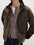 Cotton Rich Utility Jacket