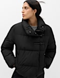 Thermowarmth Padded Funnel Neck Puffer Jacket