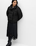 Thermowarmth Padded Funnel Neck Puffer Jacket