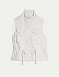 Cotton Rich Utility Gilet