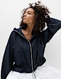 Peplum Parka Jacket