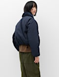 Thermowarmth&trade; Cord Collar Short Padded Jacket