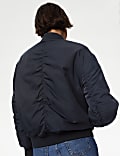 Padded Bomber Jacket