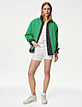 Padded Bomber Jacket