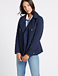 Double Breasted Trench Coat