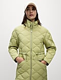 Manteau molletonné fabriqué à partir de tissu recyclé, dotée de la technologie Thermowarmth™