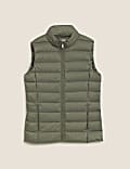 Feather & Down Puffer Gilet