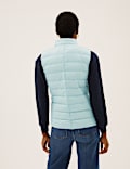 Feather & Down Puffer Gilet