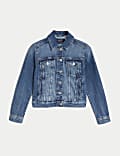 Chaqueta denim elástica