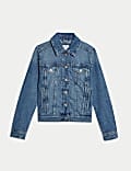 Denim Jacket with Stretch