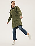 Stormwear&trade; Quilted Hooded Puffer Coat