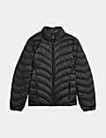 Feather & Down Packaway Puffer Jacket