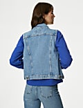 Denim Gilet