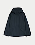 Stormwear™ Hooded Rain Jacket with Cotton
